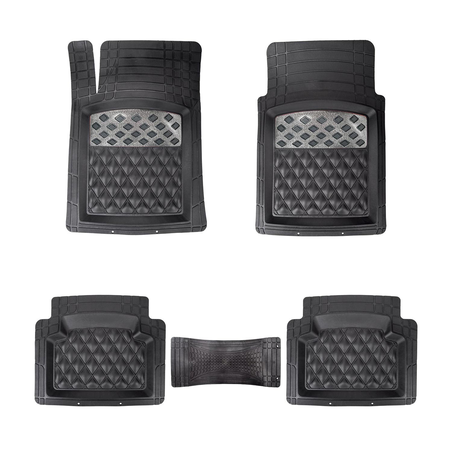 AUTOMIX METAL TOPUKLU PASPAS CHROME CARBON